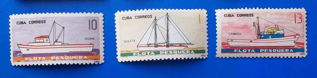 Куба 1965 г - рыболовные суда - фото фото фото 2