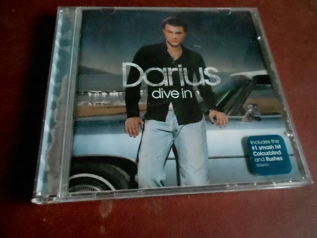 Darius Dive In CD фирменный б/у - фото фото фото 0