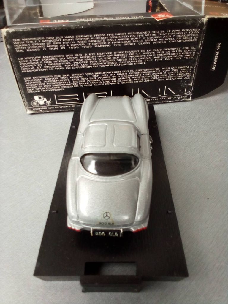 Brumm 1:43 MERCEDES 300 SLR COUPE 1955 - фото фото фото 5