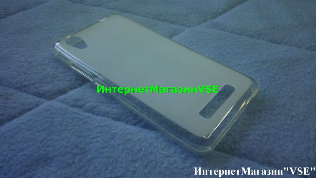 Силиконовый чехол для ZTE Blade X3 - фото фото фото 3