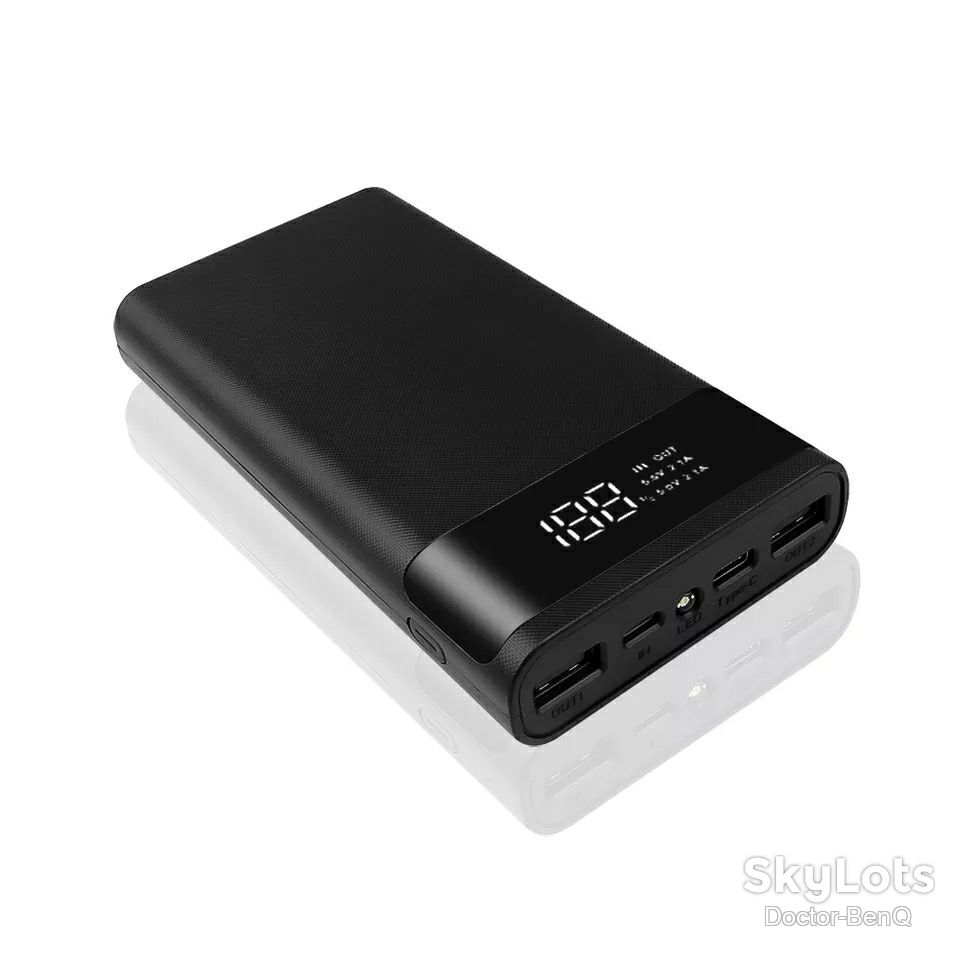 Корпус коробка Power Bank 18650 на 6 акумуляторов - фото фото фото 0