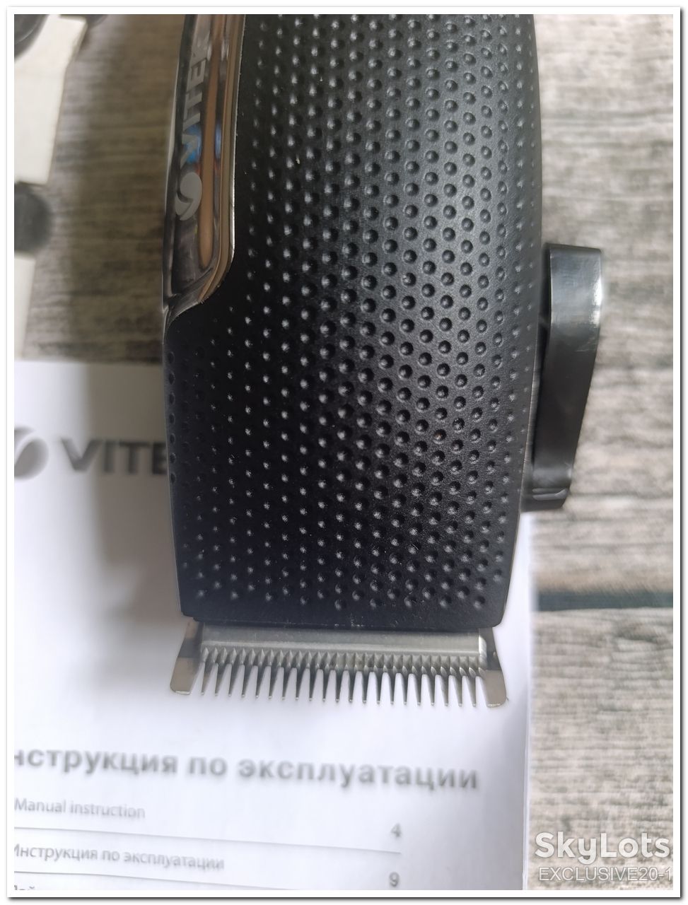 Машинка для стрижки Vitek VT-2520 BK . - фото фото фото 3