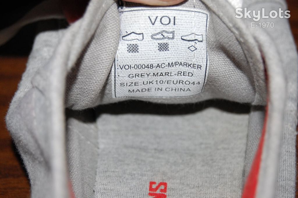 Кроссовки кеды VOI JEANS р.43-44 original - фото фото фото 7