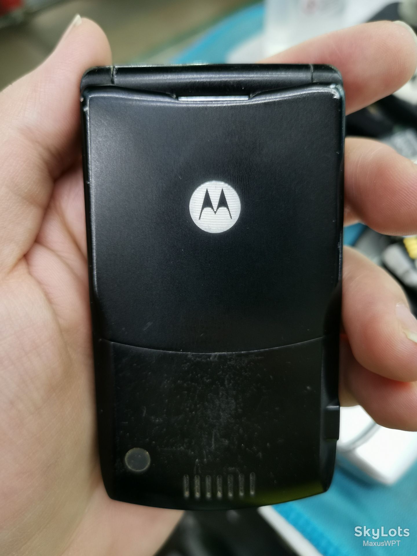#1922 Motorola Razr V3 black call 3 - фото фото фото 4