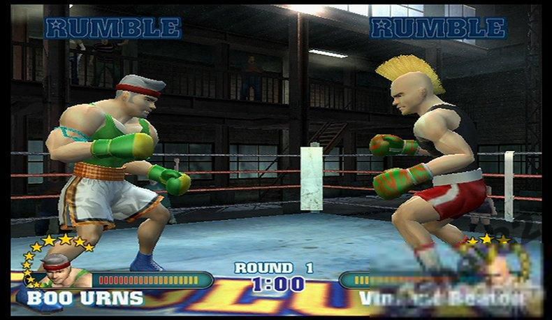 Игра на Nintendo Wii "Ready 2 Rumble Revolutions"       (PAL) - фото фото фото 4