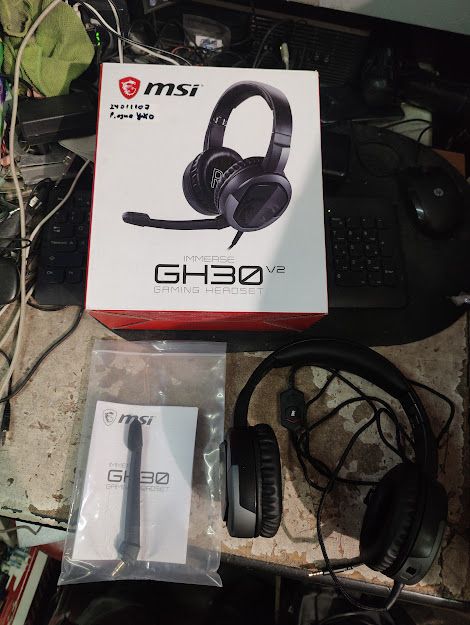 Игровые наушники MSI Immerse GH30 V2 № 24011107 - фото фото фото 0