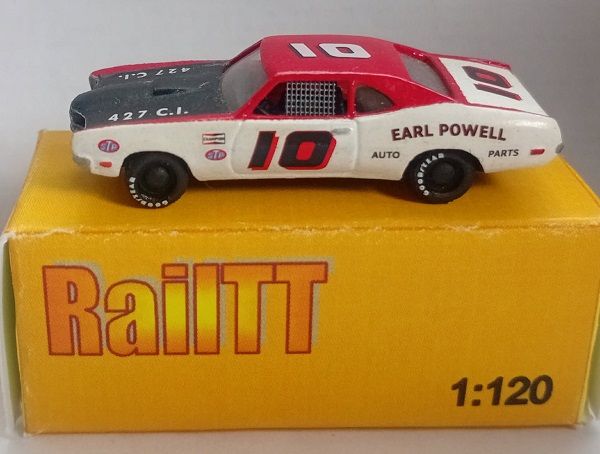 1971 Mercury Cyclone  (NASCAR#10) 1/120 TT - фото фото фото 4