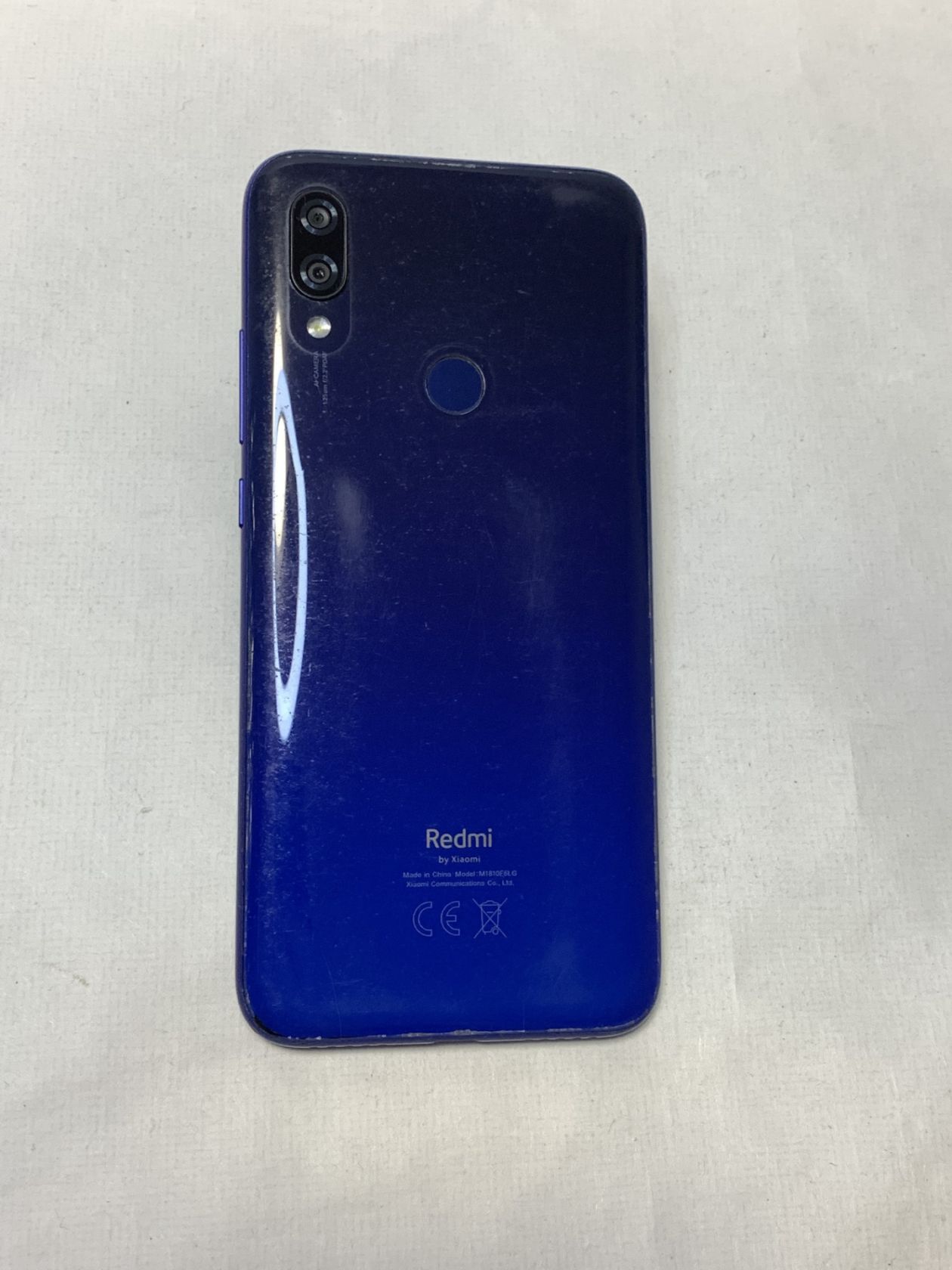Xiaomi Redmi  7 3/32gb Blue - фото фото фото 3