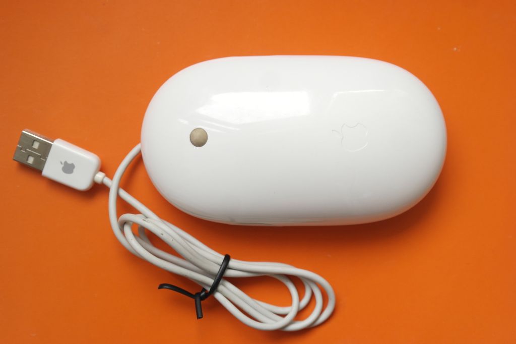 Мышь Apple Mighty Mouse A1152 USB - фото фото фото 0