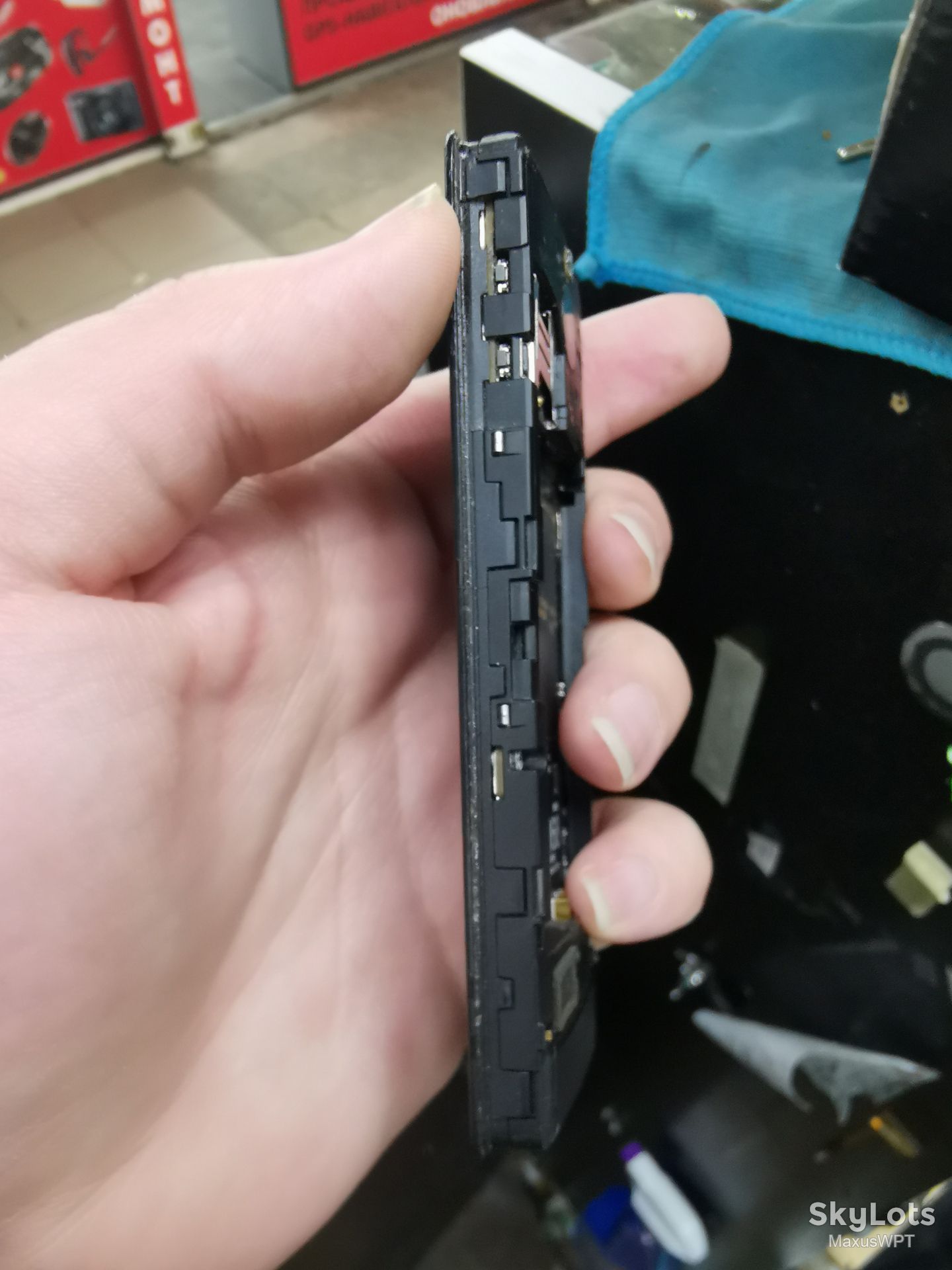 #892 Sklad Nokia 515 515.2 black sklad - фото фото фото 3