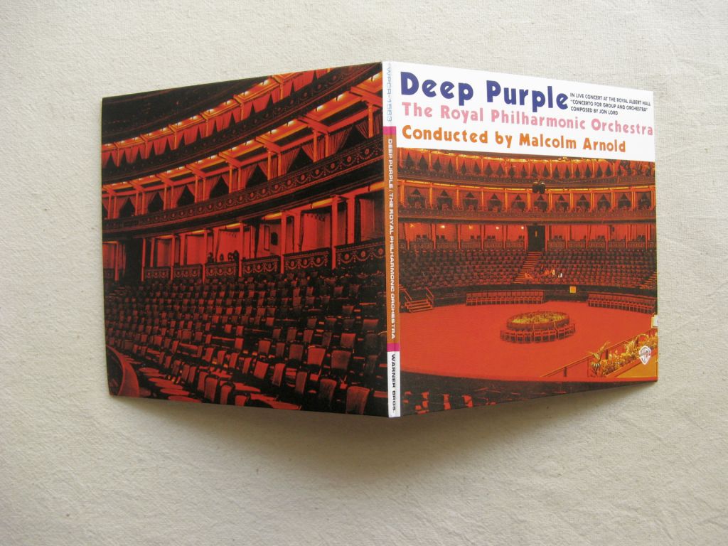 CDLP Deep Purple. Concerto for Group and Orchestra. 1969. - фото фото фото 5