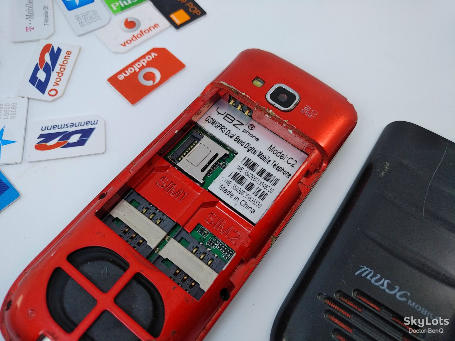 Nokia c2 Китай на 2 сімки - фото фото фото 4