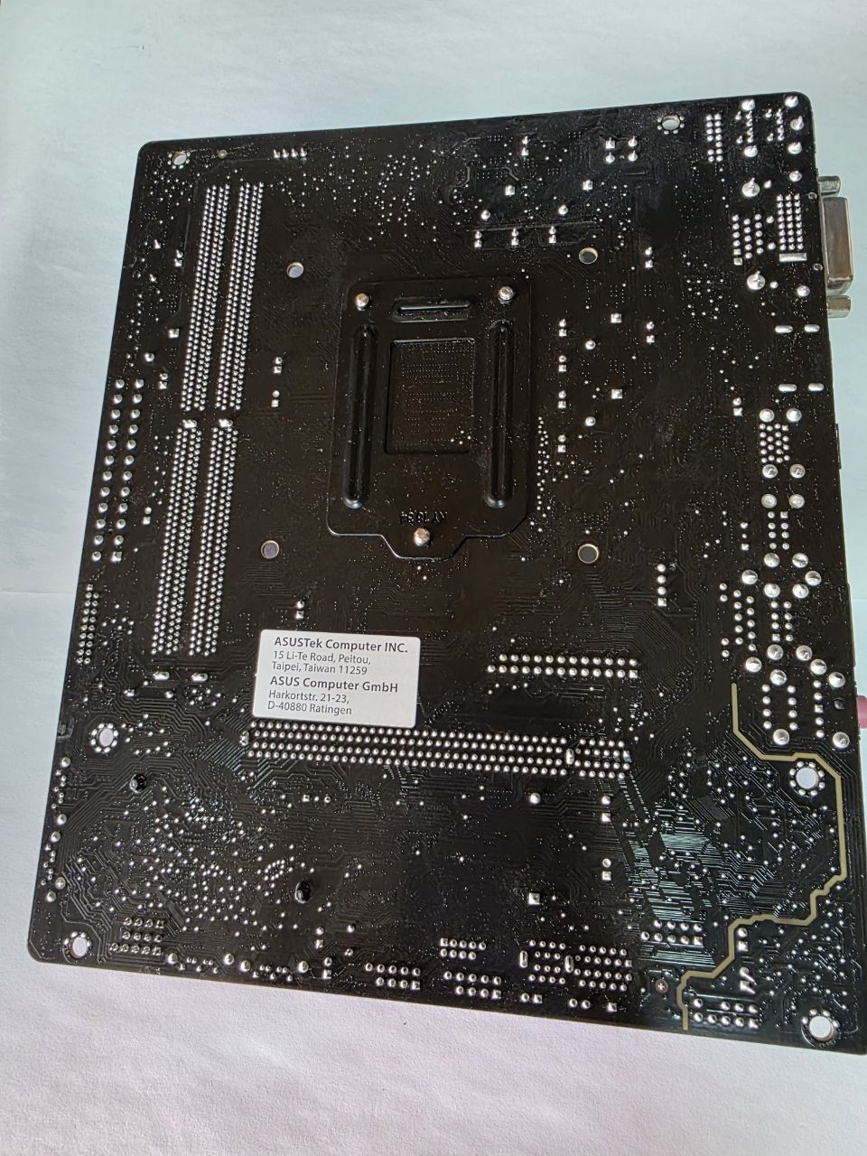 PRIME H310M-R R2.0 ASUS плата материнська неробоча  (8256-1) - фото фото фото 1