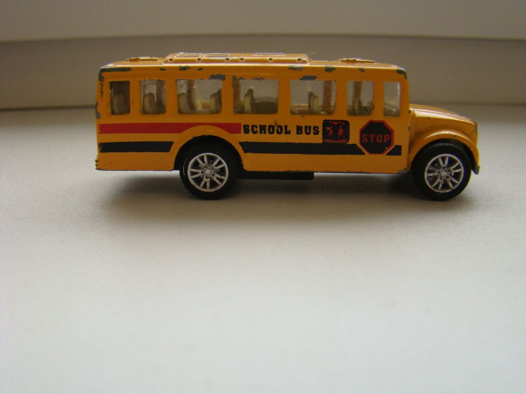 Модель машинки Автобус SCHOOL BUS. - фото фото фото 3