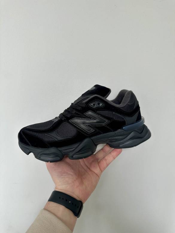 New Balance 9060 Triple Black 36 37 - фото фото фото 0
