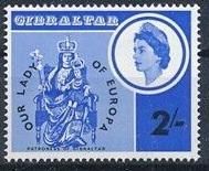 Гибралтар Елизавета II 1966 - фото фото фото 0