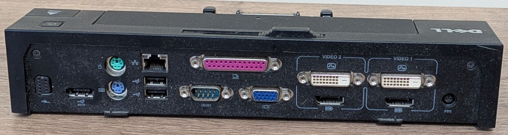 Док-станція Dell E-Port Plus PR02X для ноутбуків Dell - фото фото фото 2