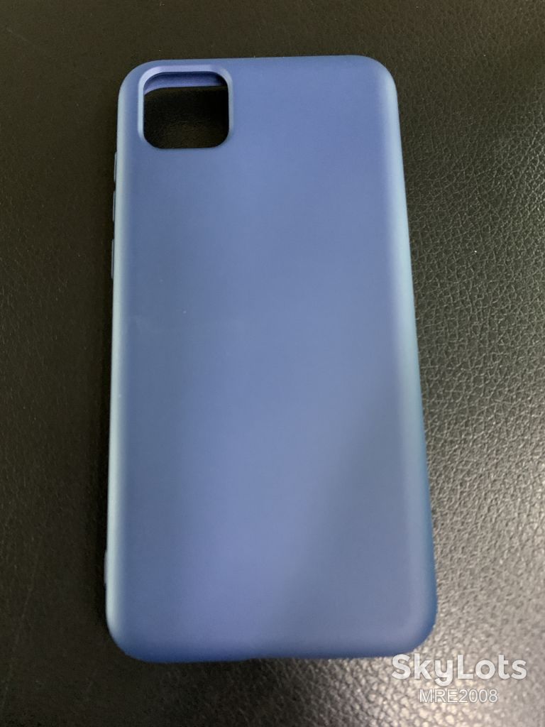 Чохол Silicone Cover для Huawei Y5p / Honor 9S blue - фото фото фото 1