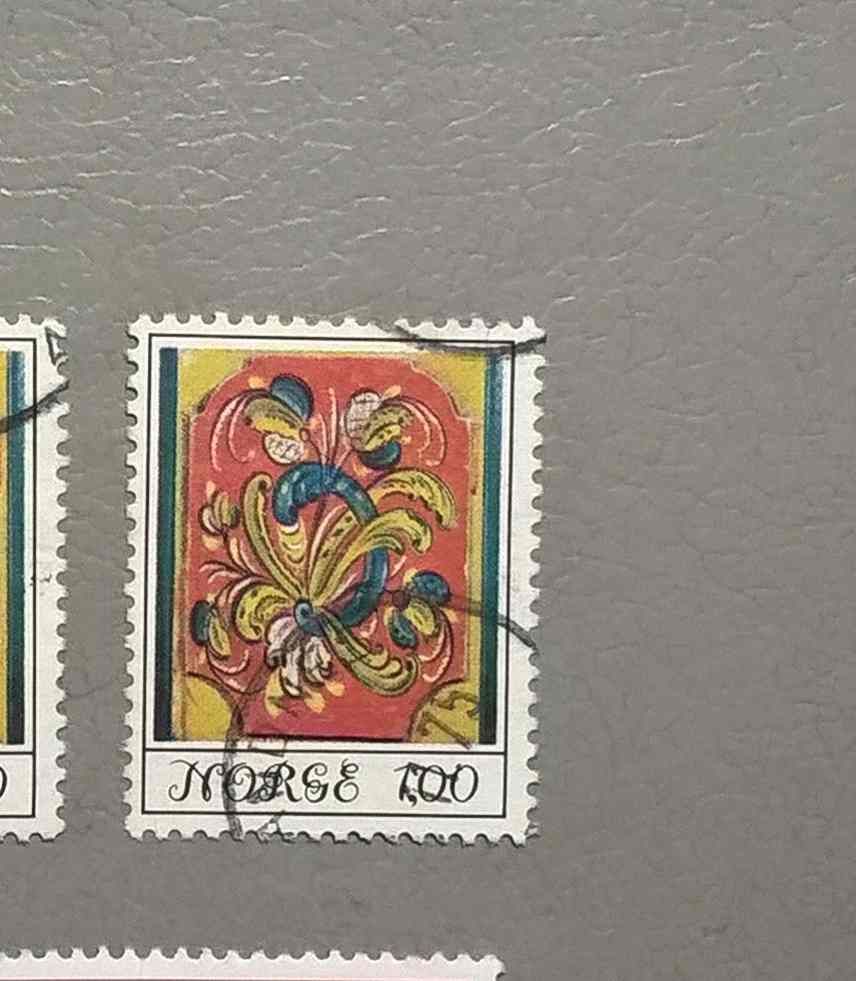 Норвегия Искусство Флора 1974 - фото фото фото 0
