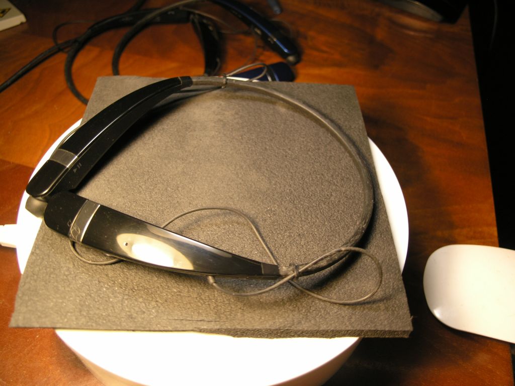 оригинал LG Tone Pro HBS-760  bluetooth стерео гарнитура - фото фото фото 4