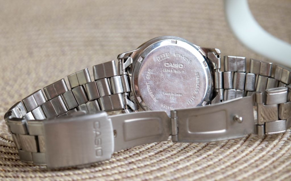 Casio Timeless Collection    (модель MTP-1219A-2AVEF) - фото фото фото 5