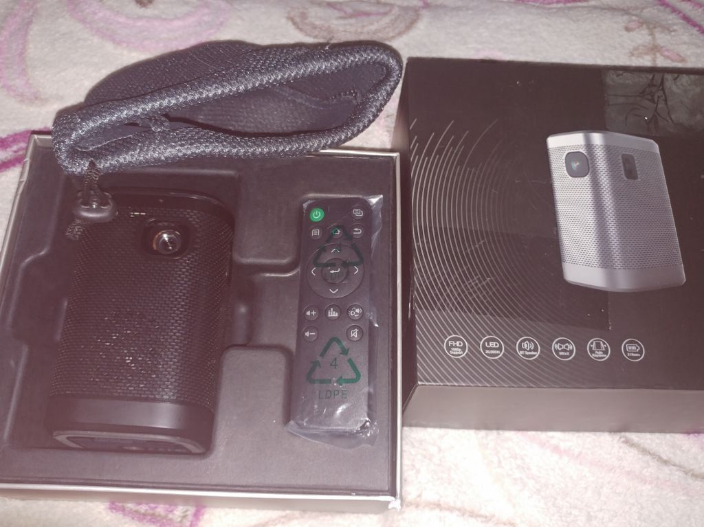 DLP мини проектор  с bluetooth колонкой pico projector SEEYING MT - фото фото фото 6