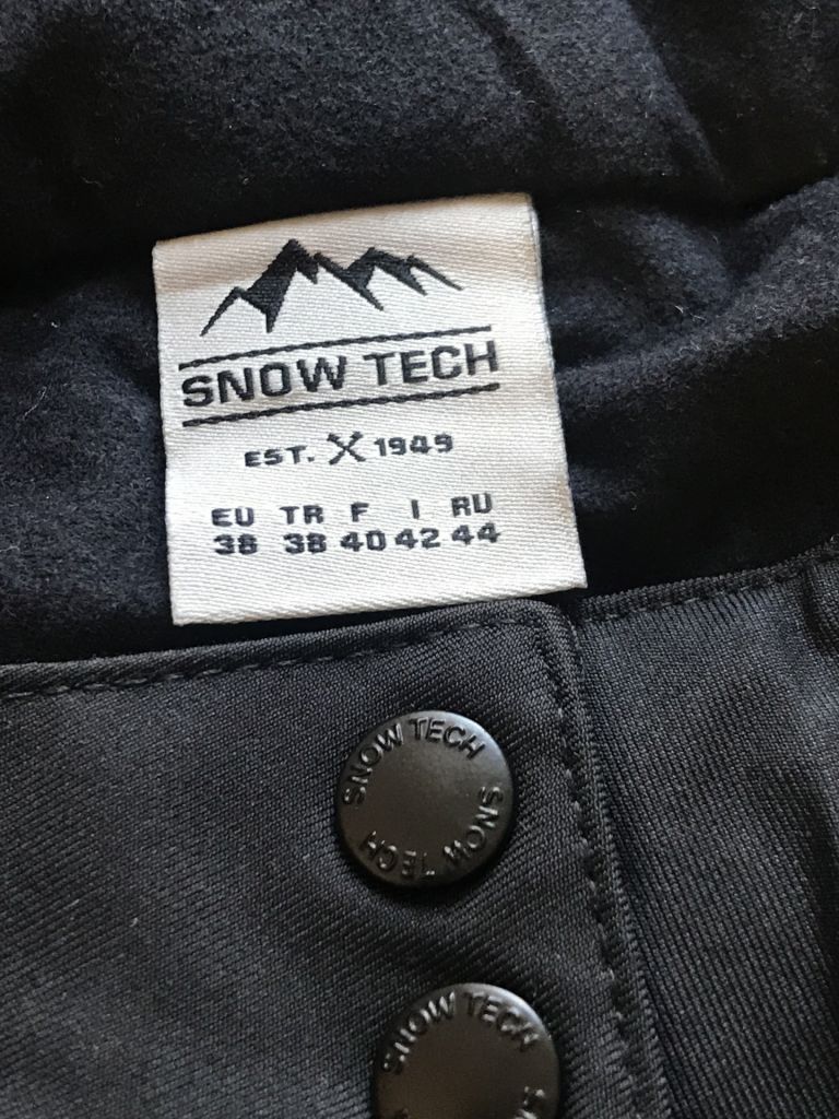 Теплые лыжные штаны брюки, Snow Tech Тсм Tchibo.  38 евро - фото фото фото 7
