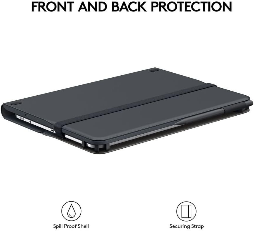 Універсальна клавіатура Logitech Folio 9-10''  (№1409) - фото фото фото 3