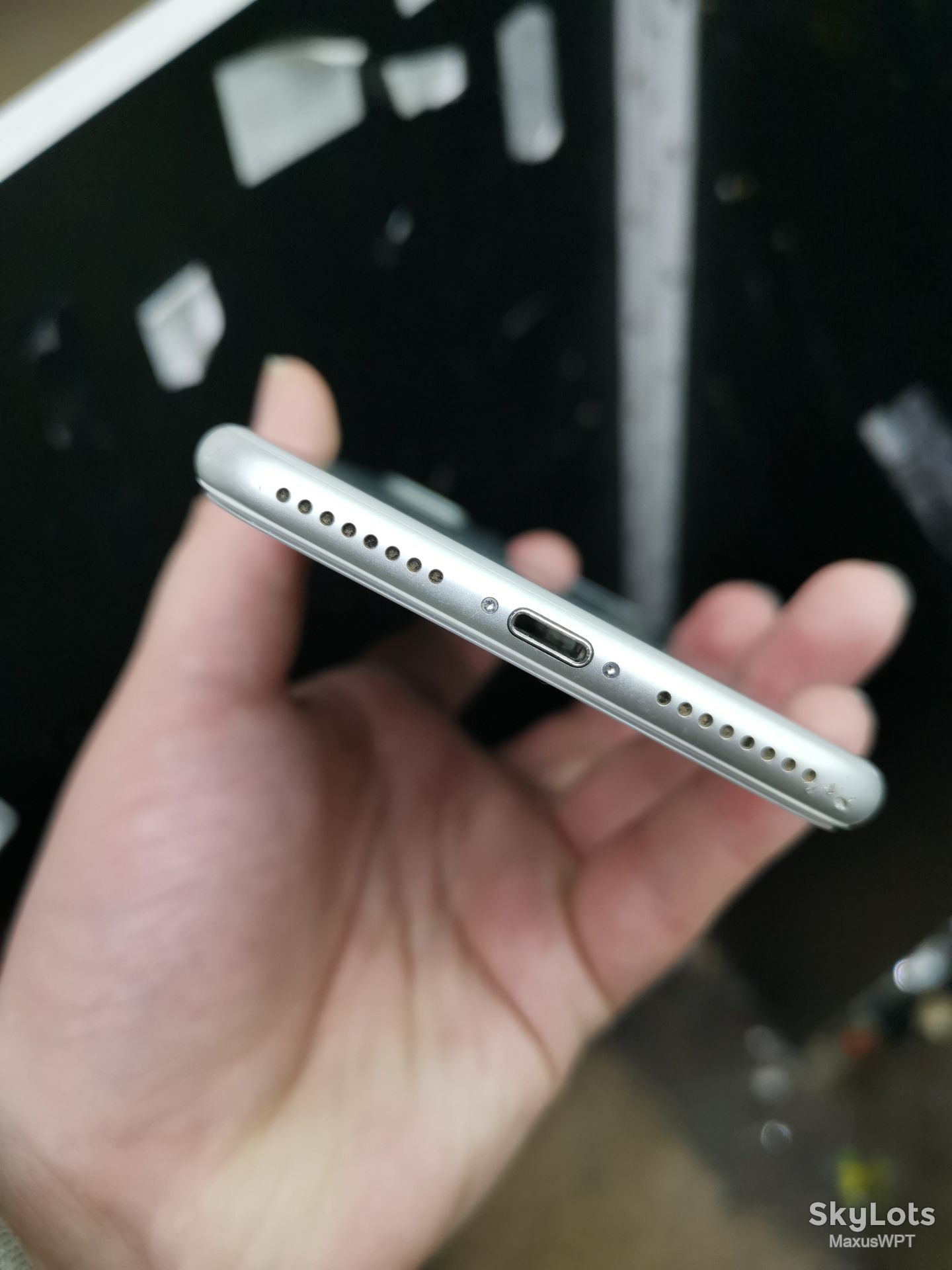 #shop Apple Iphone 7 plus 128gb silver - фото фото фото 5