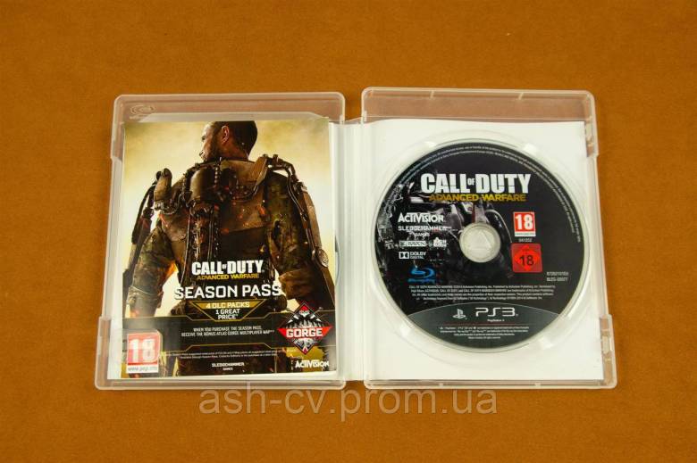 Диск Playstation 3 - CALL OF DUTY Advanced Warfare - фото фото фото 6