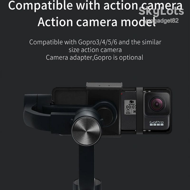 Стабілізатор WIWU S5B Three-Axis Motorized Gimba Stabilizer - фото фото фото 6