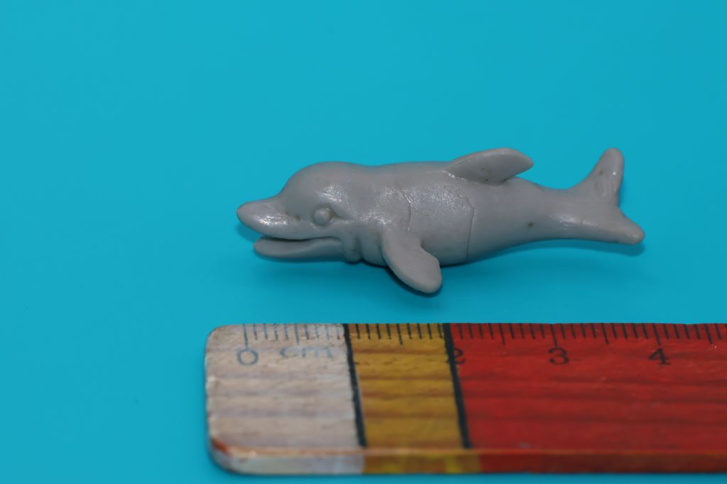 ДЕЛЬФІН ТВАРИНИ животные SCHLEICH ФРН гума - фото фото фото 0