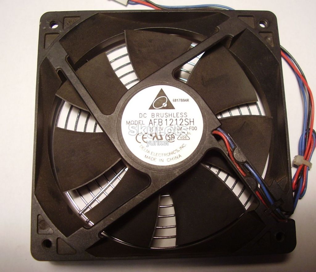 AFB1212SH, 120x120x25.4mm, 12 VDC, 0.8 A, , 3400 RPM - фото фото фото 0