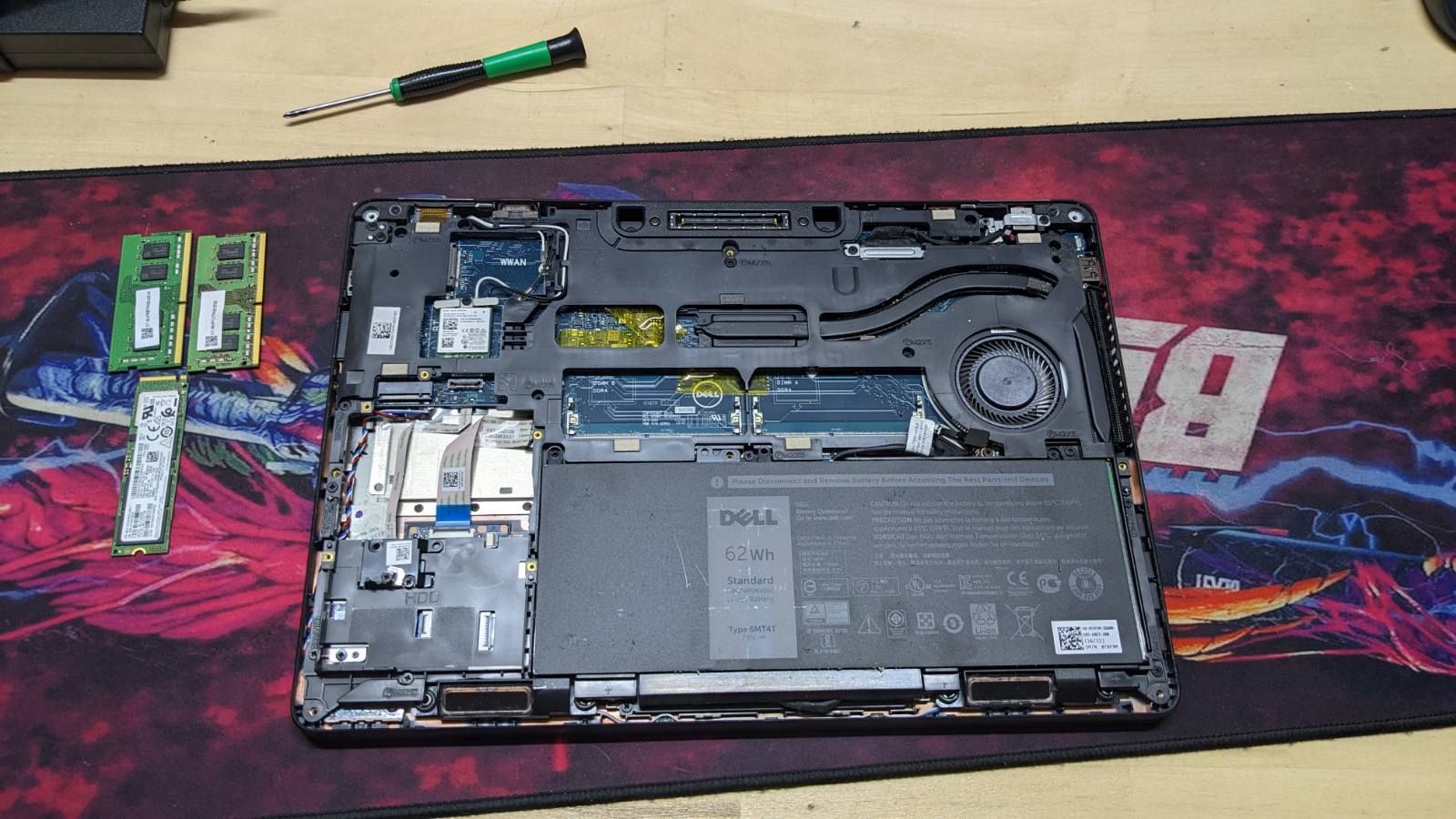 Ноутбук Dell Latitude E5470 intel i5-6300u/ без DDR4 /без ssd. - фото фото фото 4