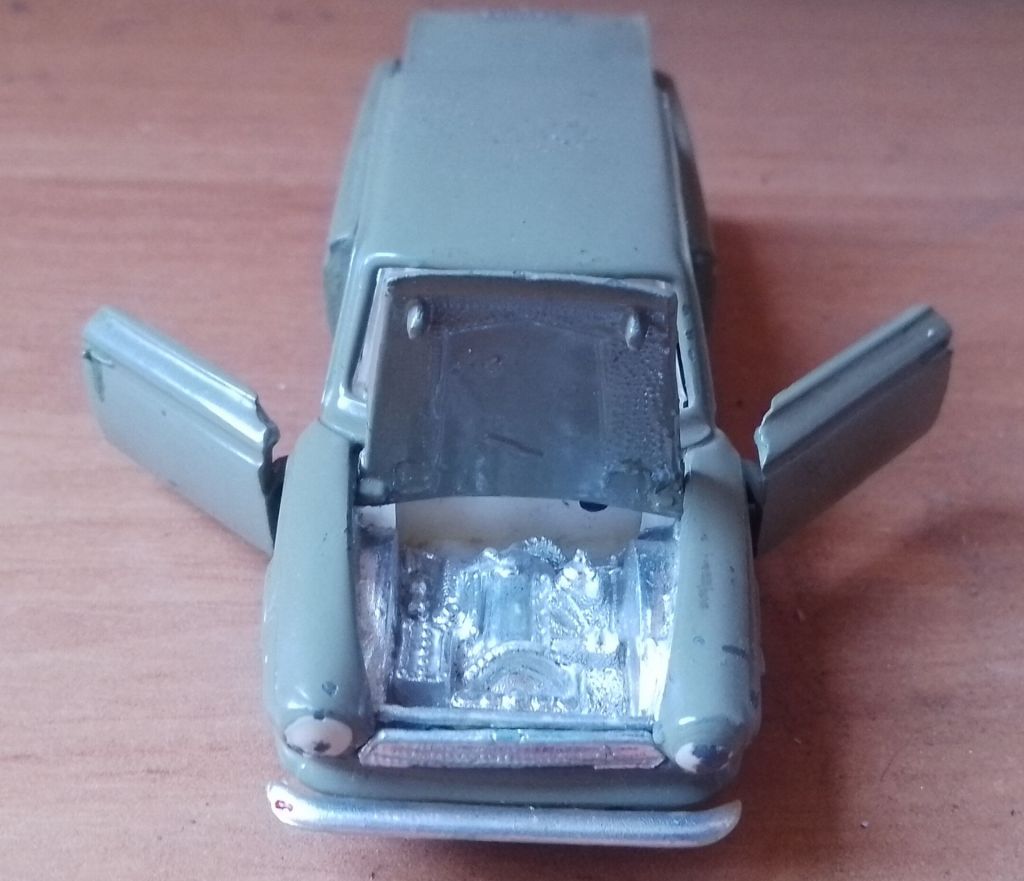 FORD CONSUL CORTINA ФОРД КОНСУЛ КОРТИНА 1/43 ЛЕНИНГРАД СССР - фото фото фото 5