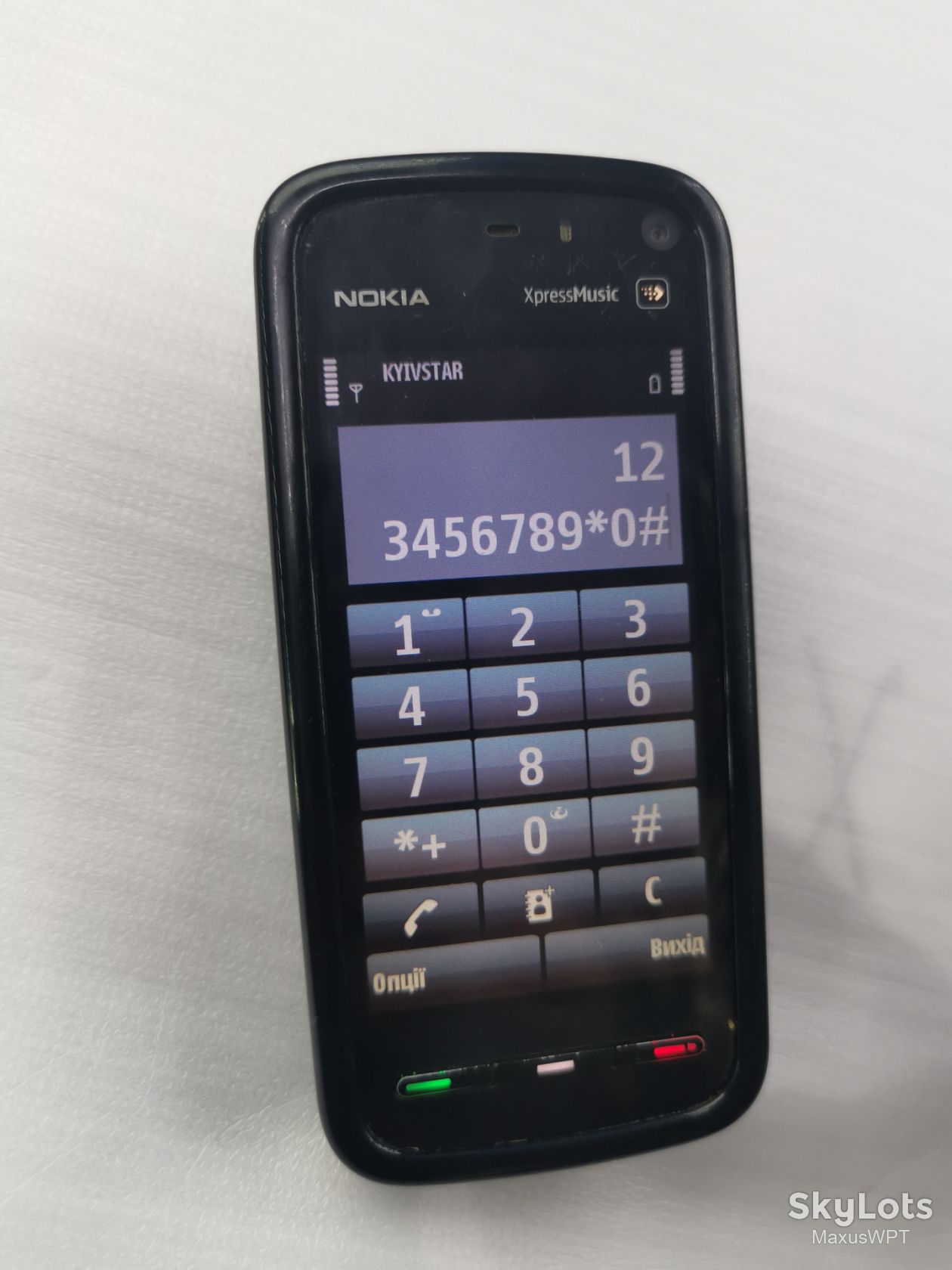 #shop Nokia 5800 black box - фото фото фото 3