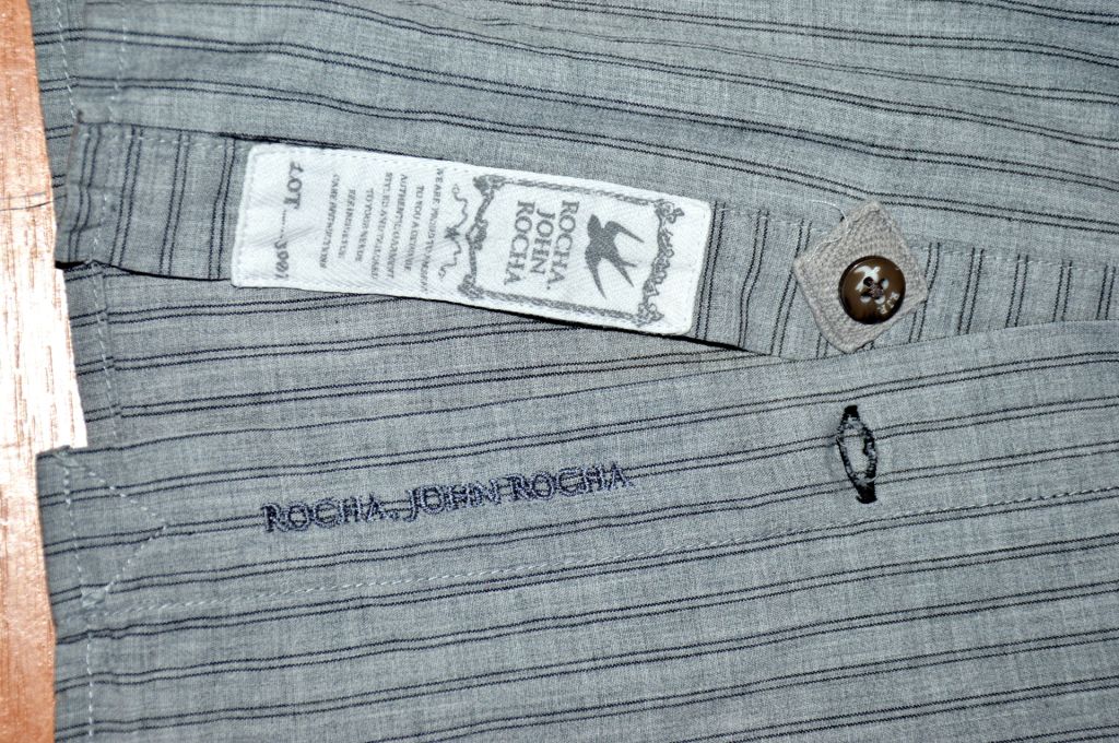 ROCHA сорочка чоловіча original XL сток K51-52 - фото фото фото 8