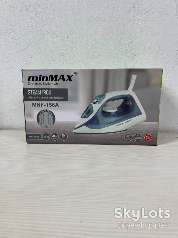Паровой утюг minMAX MNF-156A - фото фото фото 3