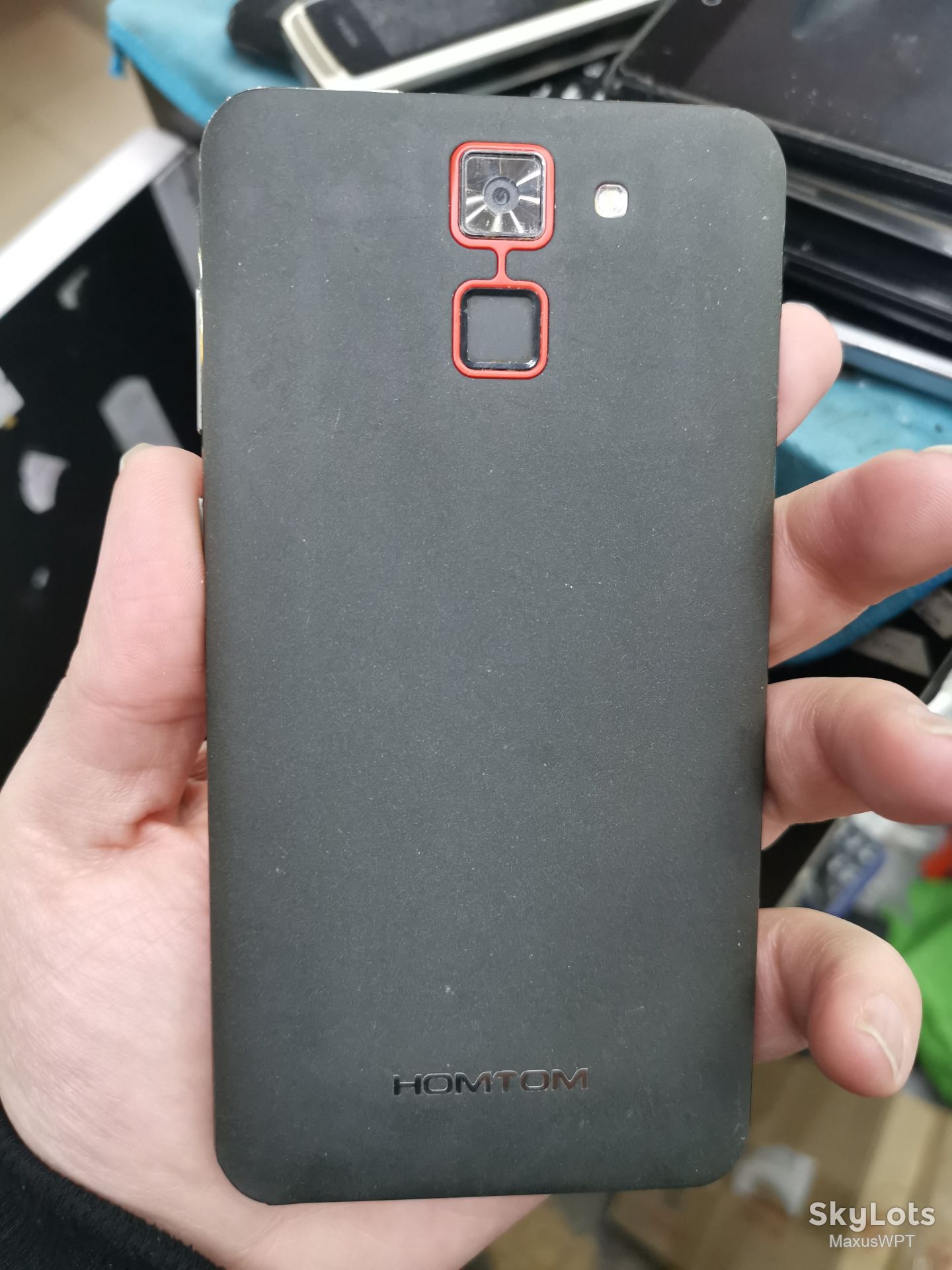 #186 Sklad Homtom HT 30 ht30 black - фото фото фото 1