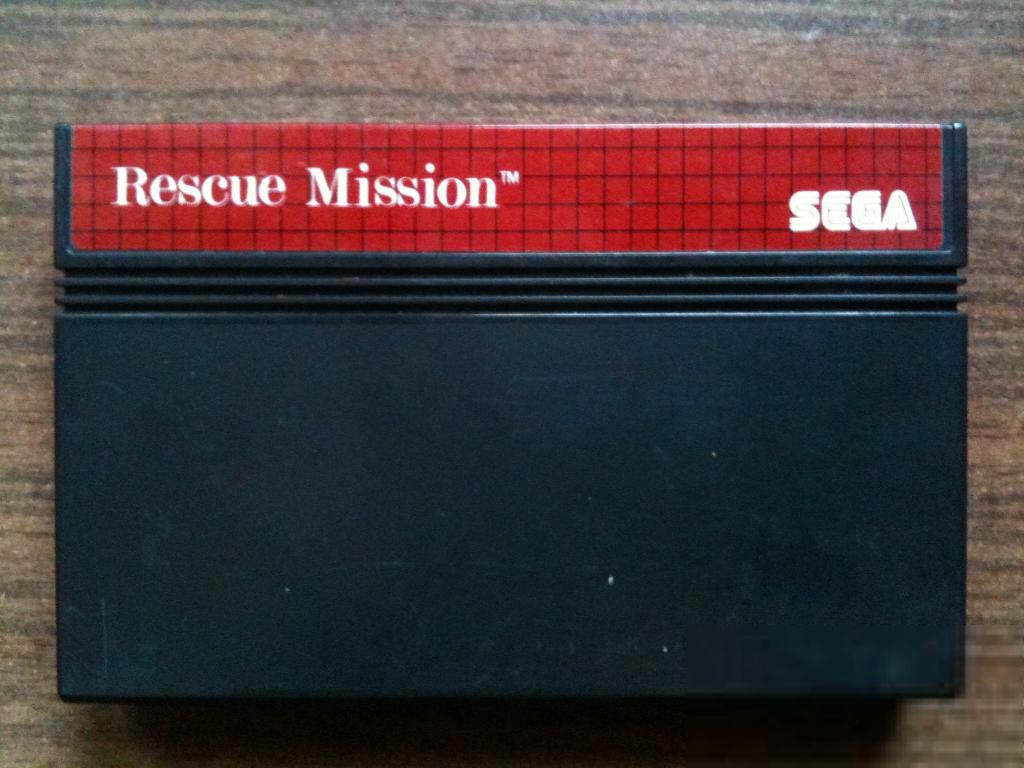 Игра на Sega Master System "Rescue Mission"       (PAL) - фото фото фото 0