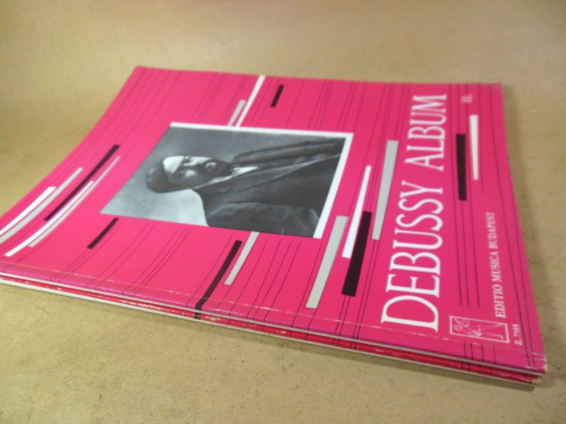 Debussy. Album I,II. Zongorara - For Piano - фото фото фото 5