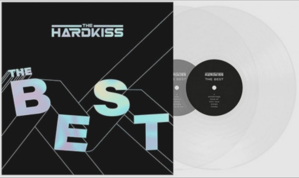 The Hardkiss - The Best - 2012-2022.  (2LP) Clear Vinyl. Пластинки. Ukraine. S/S - фото фото фото 3