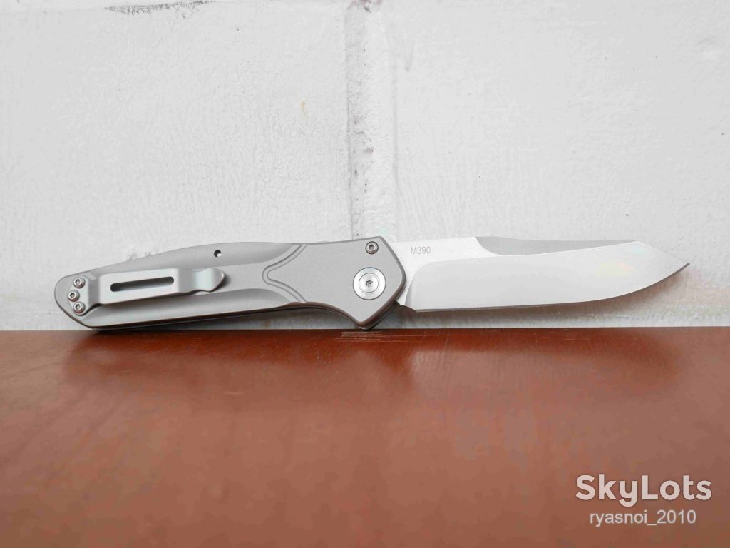 Bench 9400 OSBORNE, Automatic, M390, TC4 Titanium, REPLICA, EDC, Люкс! - фото фото фото 12