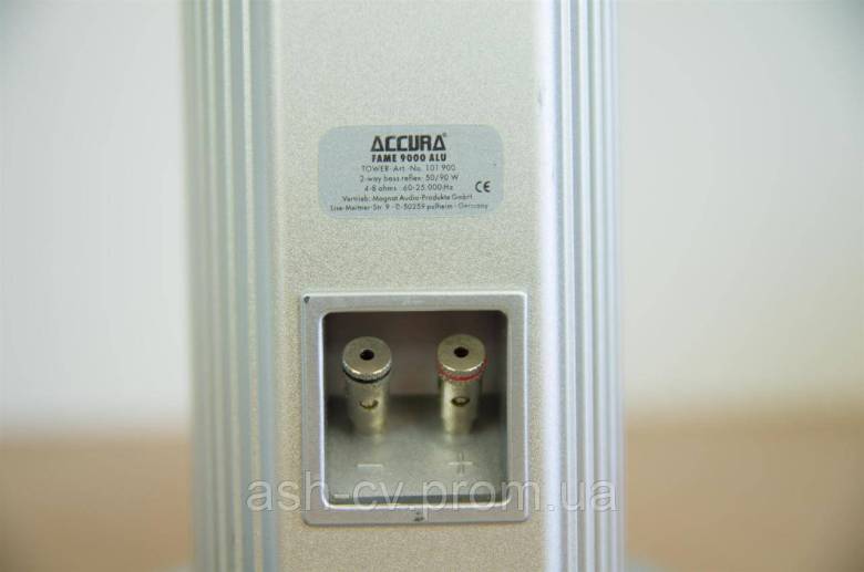 Колонки Magnat ACCURA FAME 9000 ALUMINIUM - фото фото фото 8