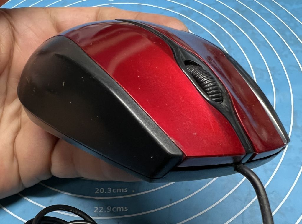 Мышь оптическая Hi-Rali Hi-M8110 USB в хорошем состоянии - фото фото фото 4