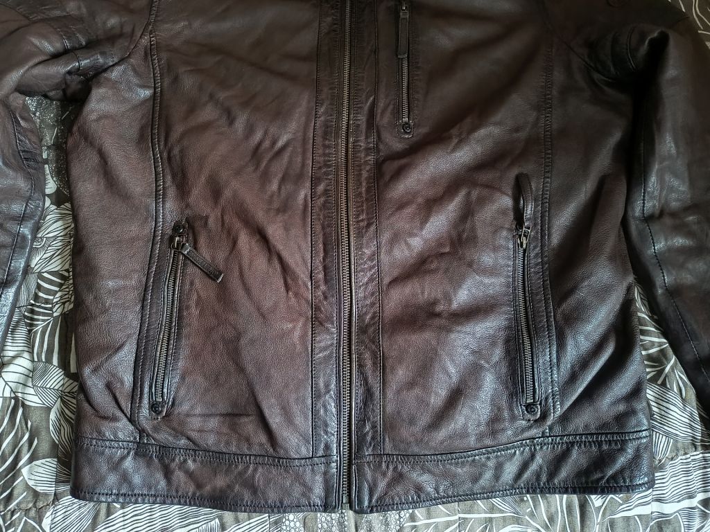 Куртка шкіряна DNR by Donders Leather Jacket - фото фото фото 3
