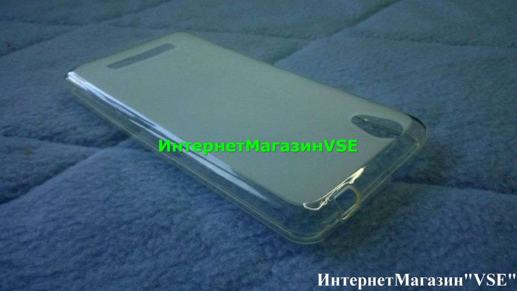 Силиконовый чехол для ZTE Blade X3 - фото фото фото 5