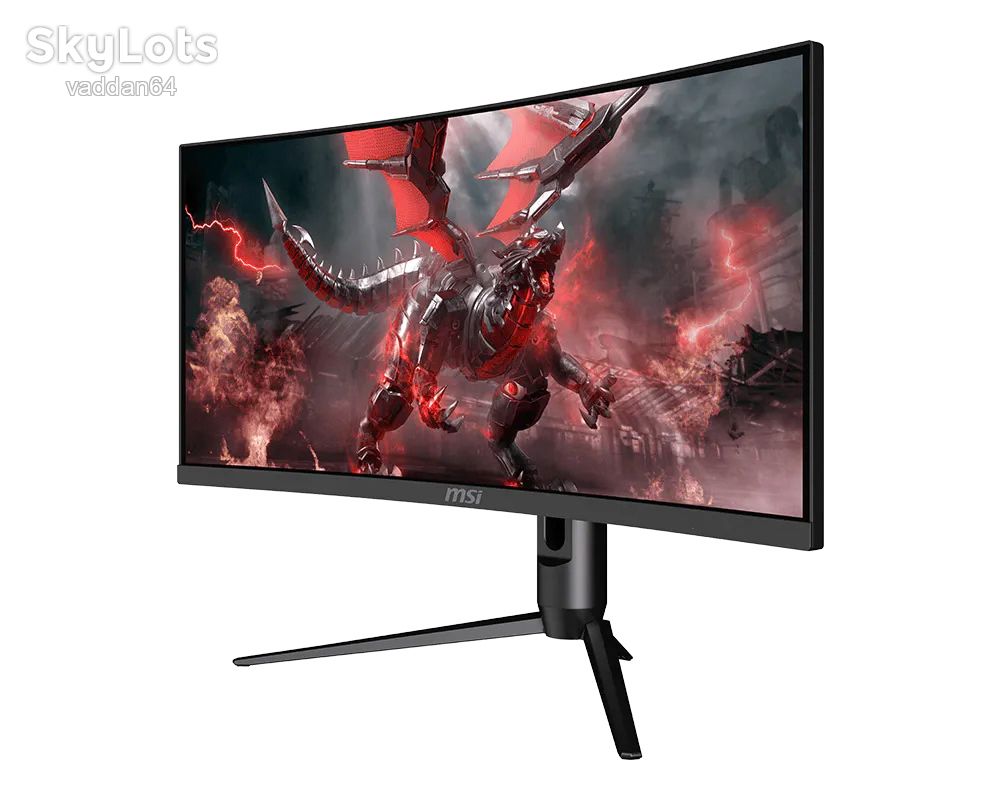 Робочий монітор ІГРОВИЙ MSI Optix MAG301CR2 БЕЗ БИТИХ ПІКСЕЛІВ/ЗАСВІТІВ 100% -РОБОЧИЙ - фото фото фото 4