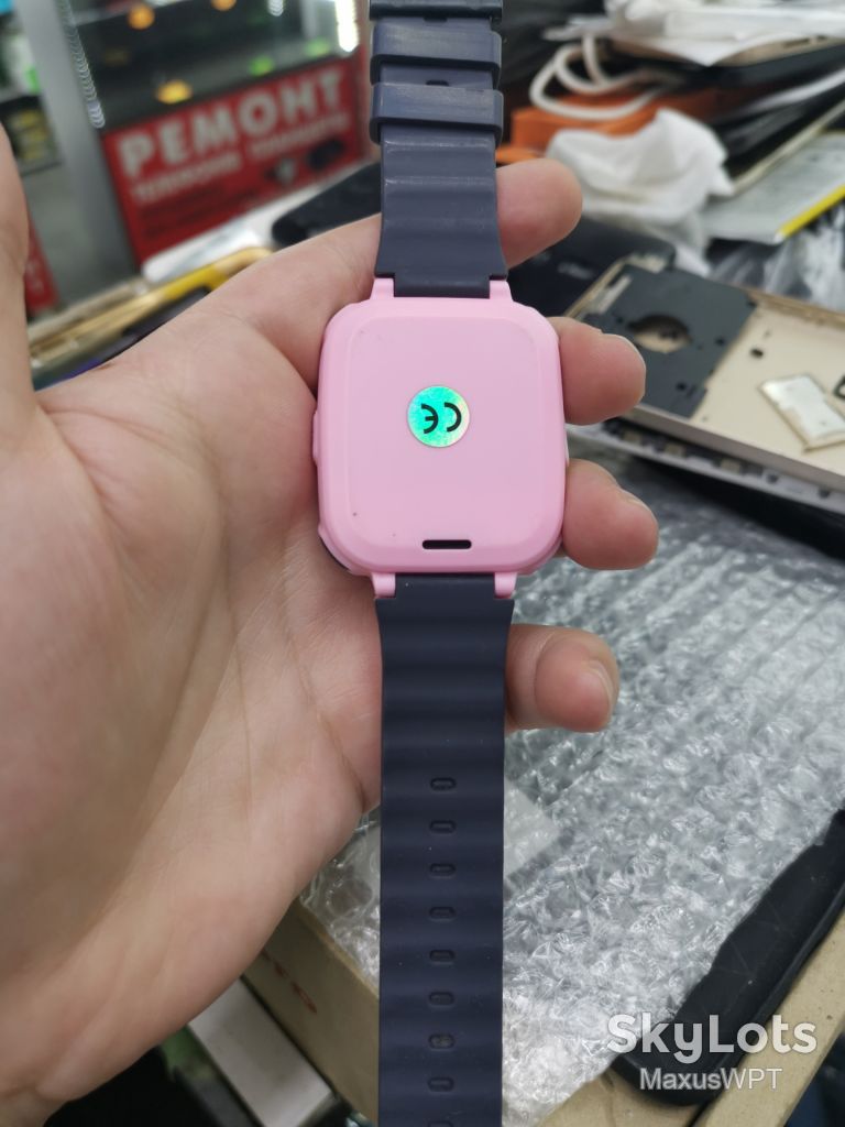 Смарт годинник SmartWatch rose - фото фото фото 1
