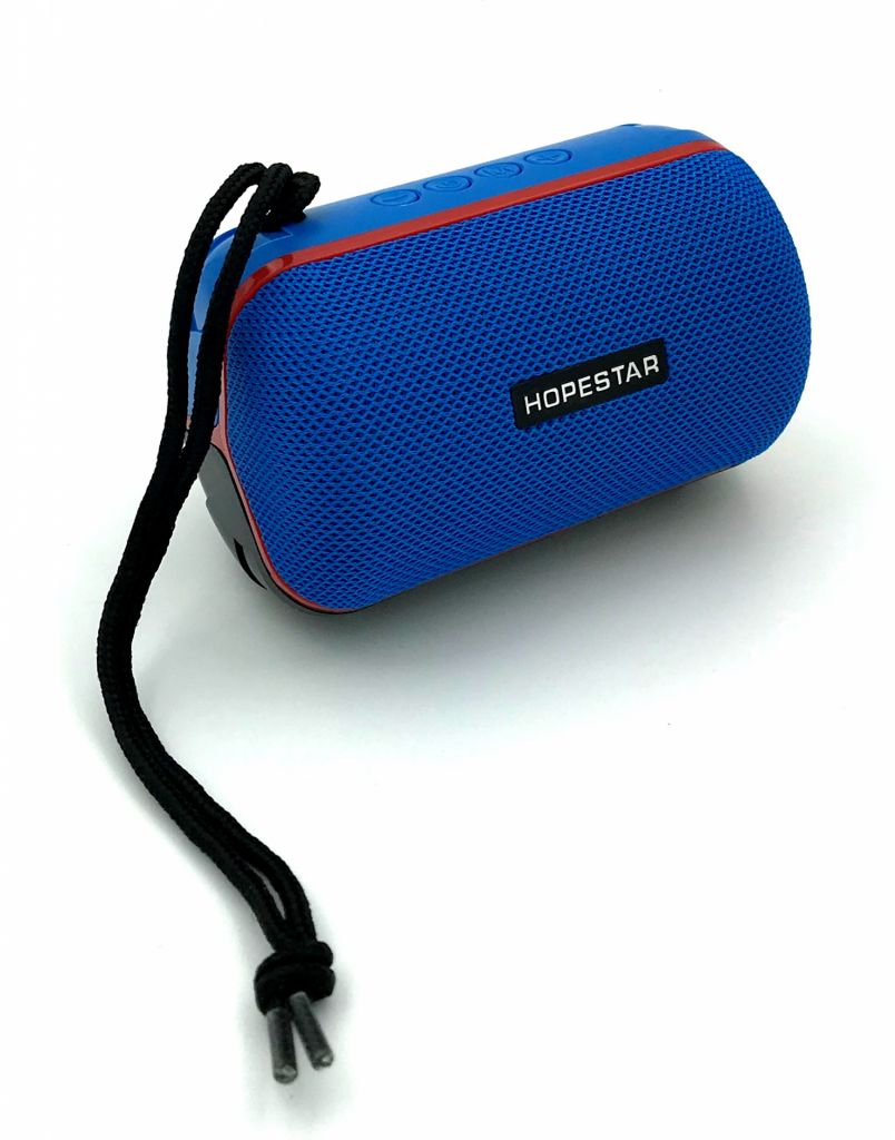 Колонка Bluetooth HOPESTAR T6 mini Blue - фото фото фото 0